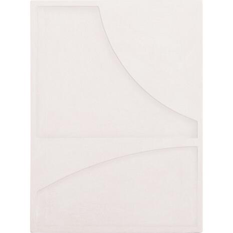 ΠΙΝΑΚΑΣ ΟΡΘΟΓΩΝΙΟΣ ΣΕΙΡΑ SANTORINI HM4509 MDF ΥΠΟΛΕΥΚΟ ΧΡΩΜΑ 60x4(πάχος)x80Υεκ.