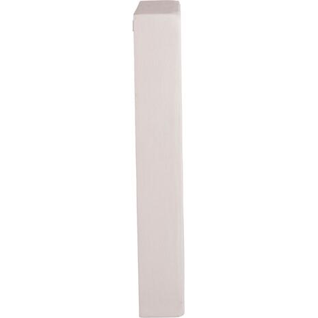 ΡΑΦΙΕΡΑ-ΚΟΜΜΟ ΣΕΙΡΑ SANTORINI HM18059 MDF ΣΕ ΥΠΟΛΕΥΚΟ 80x18x120Υεκ.