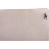 ΡΑΦΙΕΡΑ-ΚΟΜΜΟ ΣΕΙΡΑ SANTORINI HM18059 MDF ΣΕ ΥΠΟΛΕΥΚΟ 80x18x120Υεκ.
