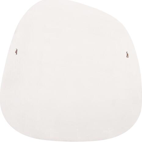 ΡΑΦΙ ΤΟΙΧΟΥ ΣΕΙΡΑ SANTORINI HM18058 MDF ΣΕ ΥΠΟΛΕΥΚΟ ΧΡΩΜΑ 95x18x100Υεκ.