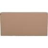 ΡΑΦΙ ΤΟΙΧΟΥ ΣΕΙΡΑ SANTORINI HM18063.02 MDF ΣΕ ΚΑΦΕ 120x18x60Υεκ.