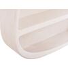 ΡΑΦΙ ΤΟΙΧΟΥ ΣΕΙΡΑ SANTORINI HM18058 MDF ΣΕ ΥΠΟΛΕΥΚΟ ΧΡΩΜΑ 95x18x100Υεκ.