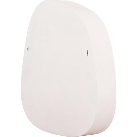 ΡΑΦΙ ΤΟΙΧΟΥ ΣΕΙΡΑ SANTORINI HM18058 MDF ΣΕ ΥΠΟΛΕΥΚΟ ΧΡΩΜΑ 95x18x100Υεκ.