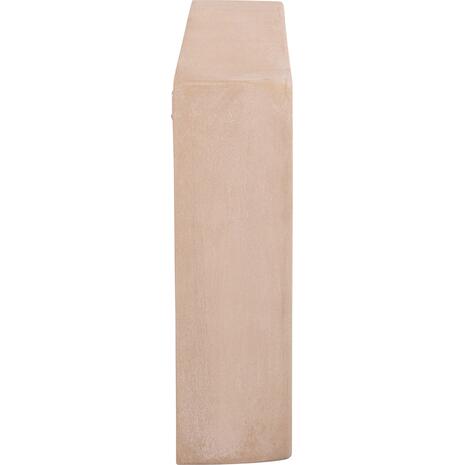 ΡΑΦΙ ΤΟΙΧΟΥ ΣΕΙΡΑ SANTORINI HM18063.02 MDF ΣΕ ΚΑΦΕ 120x18x60Υεκ.
