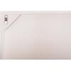 ΠΙΝΑΚΑΣ ΟΡΘΟΓΩΝΙΟΣ ΣΕΙΡΑ SANTORINI HM4531 MDF ΥΠΟΛΕΥΚΟ-ΔΙΑΚΟΣΜΗΣΗ ΜΠΕΖ 80x4,5(πάχος)x120Υεκ.