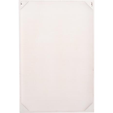 ΠΙΝΑΚΑΣ ΟΡΘΟΓΩΝΙΟΣ ΣΕΙΡΑ SANTORINI HM4531 MDF ΥΠΟΛΕΥΚΟ-ΔΙΑΚΟΣΜΗΣΗ ΜΠΕΖ 80x4,5(πάχος)x120Υεκ.