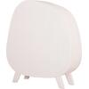 ΡΑΦΙΕΡΑ ΣΕΙΡΑ SANTORINI HM18060.01 MDF ΣΕ ΥΠΟΛΕΥΚΟ ΧΡΩΜΑ 120x38x133Υεκ.