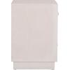 ΚΟΜΟΔΙΝΟ ΣΕΙΡΑ SANTORINI HM18047 MDF ΣΕ ΥΠΟΛΕΥΚΟ ΧΡΩΜΑ-3 ΣΥΡΤΑΡIA 48x38x55,5Υεκ.