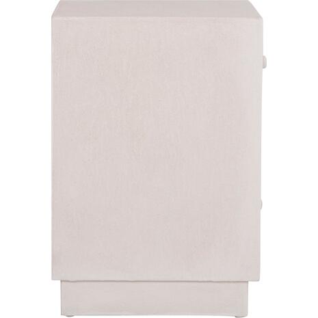 ΚΟΜΟΔΙΝΟ ΣΕΙΡΑ SANTORINI HM18047 MDF ΣΕ ΥΠΟΛΕΥΚΟ ΧΡΩΜΑ-3 ΣΥΡΤΑΡIA 48x38x55,5Υεκ.