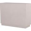 ΜΠΟΥΦΕΣ ΣΕΙΡΑ SANTORINI HM18046 MDF ΣΕ ΥΠΟΛΕΥΚΟ ΧΡΩΜΑ-2 ΣΥΡΤΑΡΙΑ & 2 ΠΟΡΤΕΣ 107x38x82,5Υεκ.