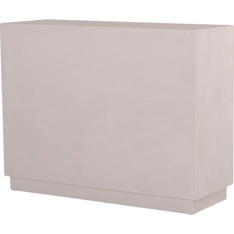 ΜΠΟΥΦΕΣ ΣΕΙΡΑ SANTORINI HM18046 MDF ΣΕ ΥΠΟΛΕΥΚΟ ΧΡΩΜΑ-2 ΣΥΡΤΑΡΙΑ & 2 ΠΟΡΤΕΣ 107x38x82,5Υεκ.