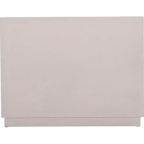 ΜΠΟΥΦΕΣ ΣΕΙΡΑ SANTORINI HM18046 MDF ΣΕ ΥΠΟΛΕΥΚΟ ΧΡΩΜΑ-2 ΣΥΡΤΑΡΙΑ & 2 ΠΟΡΤΕΣ 107x38x82,5Υεκ.