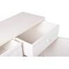 ΜΠΟΥΦΕΣ ΣΕΙΡΑ SANTORINI HM18046 MDF ΣΕ ΥΠΟΛΕΥΚΟ ΧΡΩΜΑ-2 ΣΥΡΤΑΡΙΑ & 2 ΠΟΡΤΕΣ 107x38x82,5Υεκ.