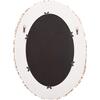 ΚΑΘΡΕΠΤΗΣ ΤΟΙΧΟΥ ΣΕΙΡΑ SANTORINI HM4528 MDF ΥΠΟΛΕΥΚΟ-ΔΙΑΚΟΣΜΗΣΗ ΣΕ ΜΠΕΖ 60x2x80Υεκ.
