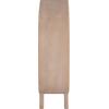 ΡΑΦΙΕΡΑ ΣΕΙΡΑ SANTORINI HM18060.02 MDF ΣΕ ΚΑΦΕ ΧΡΩΜΑ 120x38x133Υεκ.
