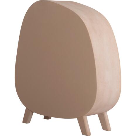 ΡΑΦΙΕΡΑ ΣΕΙΡΑ SANTORINI HM18060.02 MDF ΣΕ ΚΑΦΕ ΧΡΩΜΑ 120x38x133Υεκ.