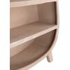 ΡΑΦΙΕΡΑ ΣΕΙΡΑ SANTORINI HM18060.02 MDF ΣΕ ΚΑΦΕ ΧΡΩΜΑ 120x38x133Υεκ.