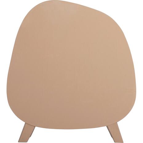 ΡΑΦΙΕΡΑ ΣΕΙΡΑ SANTORINI HM18060.02 MDF ΣΕ ΚΑΦΕ ΧΡΩΜΑ 120x38x133Υεκ.