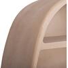 ΡΑΦΙΕΡΑ ΣΕΙΡΑ SANTORINI HM18060.02 MDF ΣΕ ΚΑΦΕ ΧΡΩΜΑ 120x38x133Υεκ.