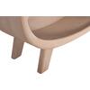 ΡΑΦΙΕΡΑ ΣΕΙΡΑ SANTORINI HM18060.02 MDF ΣΕ ΚΑΦΕ ΧΡΩΜΑ 120x38x133Υεκ.