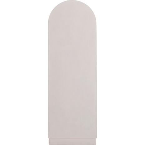 ΡΑΦΙΕΡΑ ΣΕΙΡΑ SANTORINI HM18045 MDF ΥΠΟΛΕΥΚΟ-ΡΑΦΙΑ ΞΥΛΟ ΕΛΑΤΟΥ ΦΥΣΙΚΟ 60x38,5x179Υεκ.