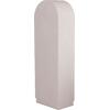 ΡΑΦΙΕΡΑ ΣΕΙΡΑ SANTORINI HM18045 MDF ΥΠΟΛΕΥΚΟ-ΡΑΦΙΑ ΞΥΛΟ ΕΛΑΤΟΥ ΦΥΣΙΚΟ 60x38,5x179Υεκ.