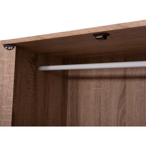 ΝΤΟΥΛΑΠΙ ΜΕ 4 ΑΠΟΘ.ΧΩΡΟΥΣ MATIN HM2480.02 SONAMA OAK ΜΕΛΑΜΙΝΗ 117x39,5x99,5Υεκ