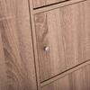 ΝΤΟΥΛΑΠΙ ΜΕ 4 ΑΠΟΘ.ΧΩΡΟΥΣ MATIN HM2480.02 SONAMA OAK ΜΕΛΑΜΙΝΗ 117x39,5x99,5Υεκ