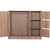 ΝΤΟΥΛΑΠΙ ΜΕ 4 ΑΠΟΘ.ΧΩΡΟΥΣ MATIN HM2480.02 SONAMA OAK ΜΕΛΑΜΙΝΗ 117x39,5x99,5Υεκ