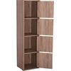 ΝΤΟΥΛΑΠΙ SORIANO HM9940.11 SONAMA OAK ΜΕΛΑΜΙΝΗ 40x39-41x157Υεκ.