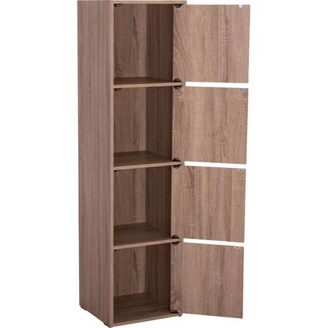 ΝΤΟΥΛΑΠΙ SORIANO HM9940.11 SONAMA OAK ΜΕΛΑΜΙΝΗ 40x39-41x157Υεκ.