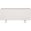 ΜΠΟΥΦΕΣ ΣΕΙΡΑ SANTORINI HM18068 MDF ΣΕ ΥΠΟΛΕΥΚΟ ΧΡΩΜΑ-3 ΠΟΡΤΕΣ 140x38x64Υεκ.