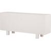 ΜΠΟΥΦΕΣ ΣΕΙΡΑ SANTORINI HM18068 MDF ΣΕ ΥΠΟΛΕΥΚΟ ΧΡΩΜΑ-3 ΠΟΡΤΕΣ 140x38x64Υεκ.