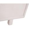 ΜΠΟΥΦΕΣ ΣΕΙΡΑ SANTORINI HM18068 MDF ΣΕ ΥΠΟΛΕΥΚΟ ΧΡΩΜΑ-3 ΠΟΡΤΕΣ 140x38x64Υεκ.