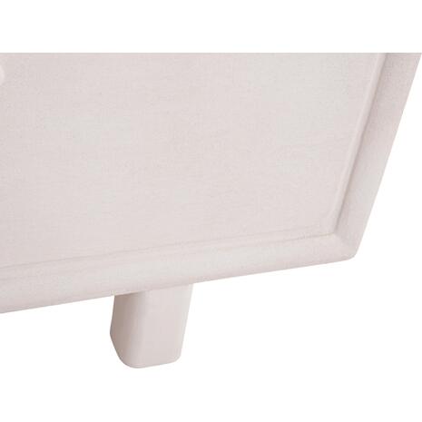 ΜΠΟΥΦΕΣ ΣΕΙΡΑ SANTORINI HM18068 MDF ΣΕ ΥΠΟΛΕΥΚΟ ΧΡΩΜΑ-3 ΠΟΡΤΕΣ 140x38x64Υεκ.