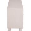 ΜΠΟΥΦΕΣ ΣΕΙΡΑ SANTORINI HM18068 MDF ΣΕ ΥΠΟΛΕΥΚΟ ΧΡΩΜΑ-3 ΠΟΡΤΕΣ 140x38x64Υεκ.