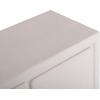 ΜΠΟΥΦΕΣ ΣΕΙΡΑ SANTORINI HM18048 MDF ΣΕ ΥΠΟΛΕΥΚΟ ΧΡΩΜΑ-3 ΣΥΡΤΑΡΙΑ & 2 ΠΟΡΤΕΣ 120x38x80Υεκ.