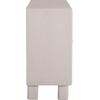 ΜΠΟΥΦΕΣ ΣΕΙΡΑ SANTORINI HM18048 MDF ΣΕ ΥΠΟΛΕΥΚΟ ΧΡΩΜΑ-3 ΣΥΡΤΑΡΙΑ & 2 ΠΟΡΤΕΣ 120x38x80Υεκ.
