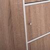 ΝΤΟΥΛΑΠΙ ΜΕ 4 ΑΠΟΘ.ΧΩΡΟΥΣ MATIN HM2480.01 SONAMA OAK-ΛΕΥΚΗ ΜΕΛΑΜΙΝΗ 117x39,5x99,5Υεκ
