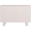 ΜΠΟΥΦΕΣ ΣΕΙΡΑ SANTORINI HM18048 MDF ΣΕ ΥΠΟΛΕΥΚΟ ΧΡΩΜΑ-3 ΣΥΡΤΑΡΙΑ & 2 ΠΟΡΤΕΣ 120x38x80Υεκ.