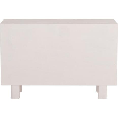 ΜΠΟΥΦΕΣ ΣΕΙΡΑ SANTORINI HM18048 MDF ΣΕ ΥΠΟΛΕΥΚΟ ΧΡΩΜΑ-3 ΣΥΡΤΑΡΙΑ & 2 ΠΟΡΤΕΣ 120x38x80Υεκ.