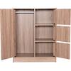 ΝΤΟΥΛΑΠΙ ΜΕ 4 ΑΠΟΘ.ΧΩΡΟΥΣ MATIN HM2479.02 SONAMA OAK ΜΕΛΑΜΙΝΗ 80x39,5x99,5Υεκ.