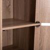 ΝΤΟΥΛΑΠΙ ΜΕ 4 ΑΠΟΘ.ΧΩΡΟΥΣ MATIN HM2479.02 SONAMA OAK ΜΕΛΑΜΙΝΗ 80x39,5x99,5Υεκ.