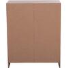 ΝΤΟΥΛΑΠΙ ΜΕ 4 ΑΠΟΘ.ΧΩΡΟΥΣ MATIN HM2479.02 SONAMA OAK ΜΕΛΑΜΙΝΗ 80x39,5x99,5Υεκ.