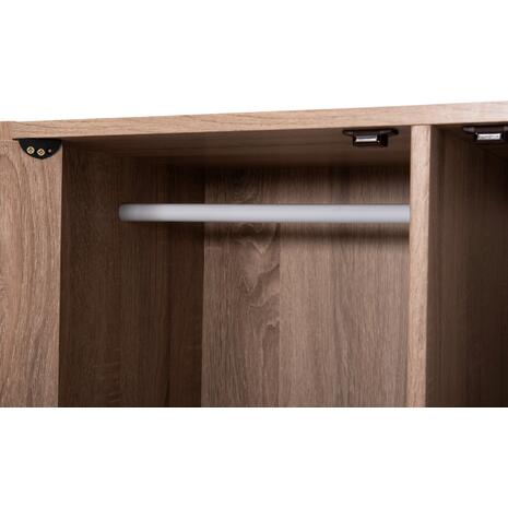 ΝΤΟΥΛΑΠΙ ΜΕ 4 ΑΠΟΘ.ΧΩΡΟΥΣ MATIN HM2479.02 SONAMA OAK ΜΕΛΑΜΙΝΗ 80x39,5x99,5Υεκ.