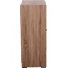 ΝΤΟΥΛΑΠΙ ΜΕ 4 ΑΠΟΘ.ΧΩΡΟΥΣ MATIN HM2479.02 SONAMA OAK ΜΕΛΑΜΙΝΗ 80x39,5x99,5Υεκ.