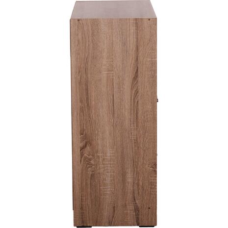 ΝΤΟΥΛΑΠΙ ΜΕ 4 ΑΠΟΘ.ΧΩΡΟΥΣ MATIN HM2479.02 SONAMA OAK ΜΕΛΑΜΙΝΗ 80x39,5x99,5Υεκ.
