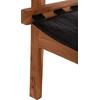 ΠΟΛΥΘΡΟΝΑ KONNA HM9928.01 TEAK ΞΥΛΟ ΣΕ ΦΥΣΙΚΟ-ΔΕΡΜΑ ΑΓΕΛΑΔΟΣ ΣΕ ΜΑΥΡΟ 80x64x73Υεκ.