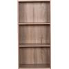 ΡΑΦΙΕΡΑ ΤΟΙΧΟΥ CUBICON HM9941.02 SONAMA OAK ΜΕΛΑΜΙΝΗ 38,5x23,5x80Υεκ.