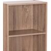 ΡΑΦΙΕΡΑ ΤΟΙΧΟΥ CUBICON HM9941.02 SONAMA OAK ΜΕΛΑΜΙΝΗ 38,5x23,5x80Υεκ.